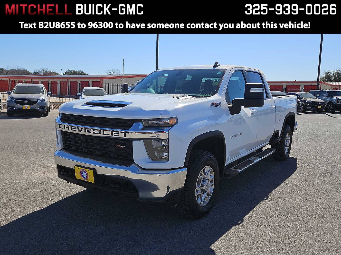 2023 Chevrolet Silverado 2500HD LT — Pickup Truck — 49,601 mi — San Angelo, TX