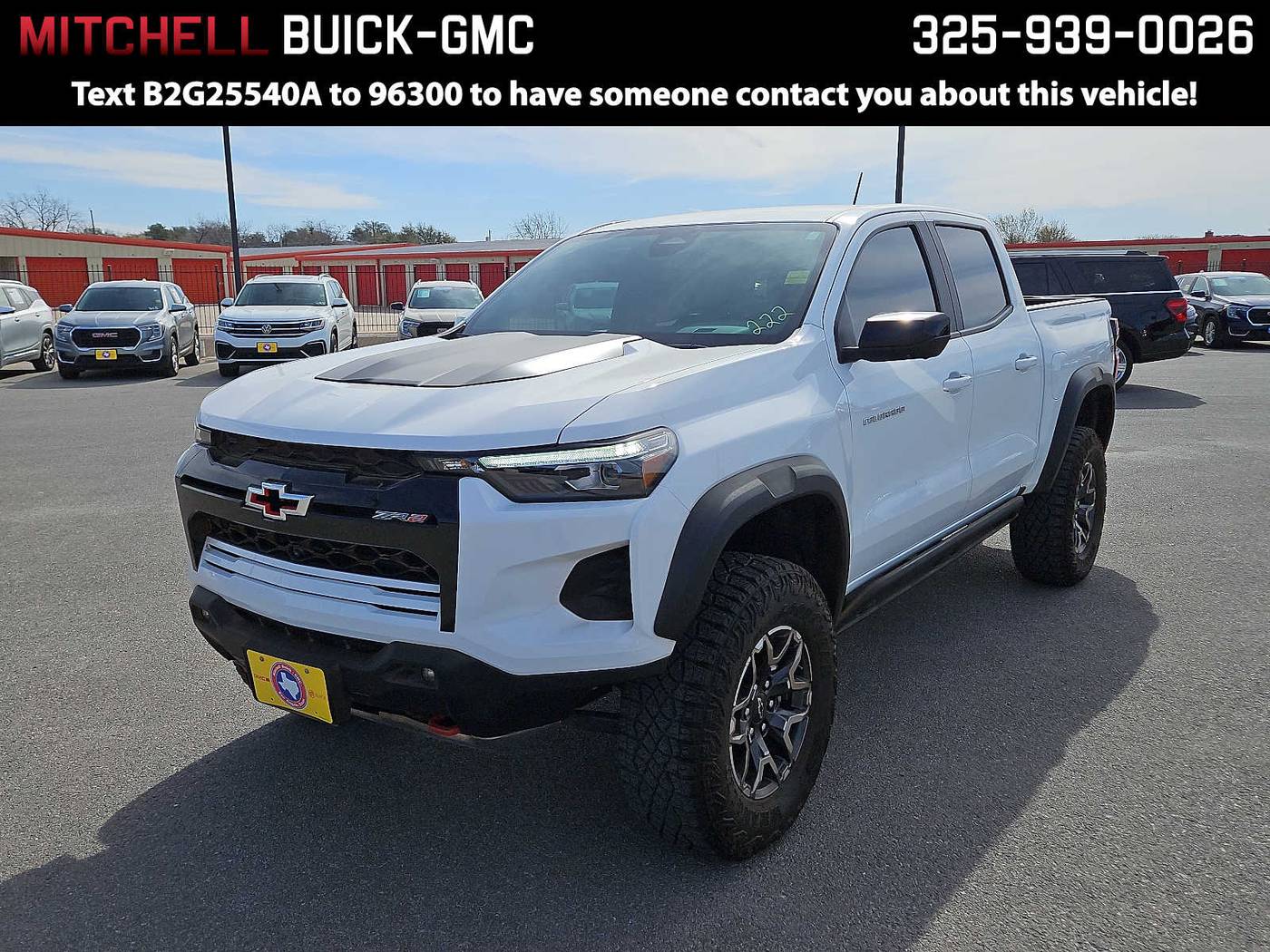 2023 Chevrolet Colorado ZR2 — Pickup Truck — 11,751 mi — San Angelo, TX