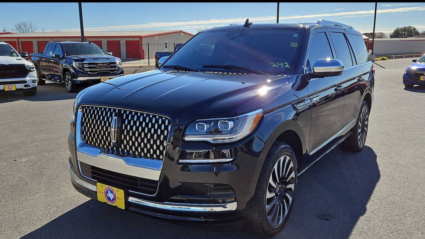 2023 Lincoln Navigator Black Label — SUV — 5,789 mi — San Angelo, TX