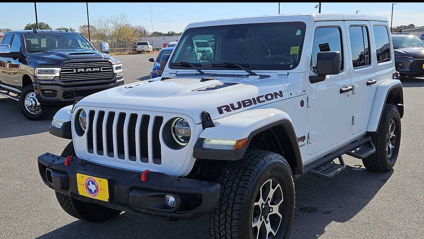 2020 Jeep Wrangler Rubicon — SUV — 62,210 mi — San Angelo, TX
