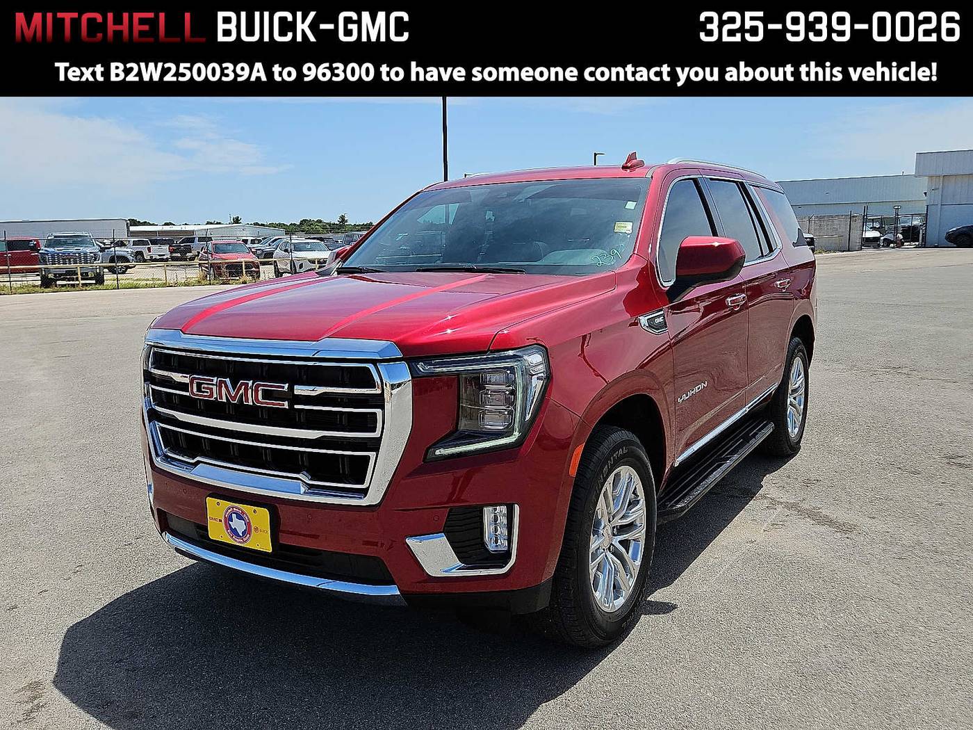 2023 GMC Yukon SLT — SUV — 38,403 mi — San Angelo, TX
