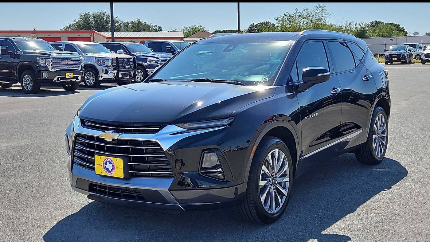 2022 Chevrolet Blazer Premier — SUV — 27,178 mi — San Angelo, TX
