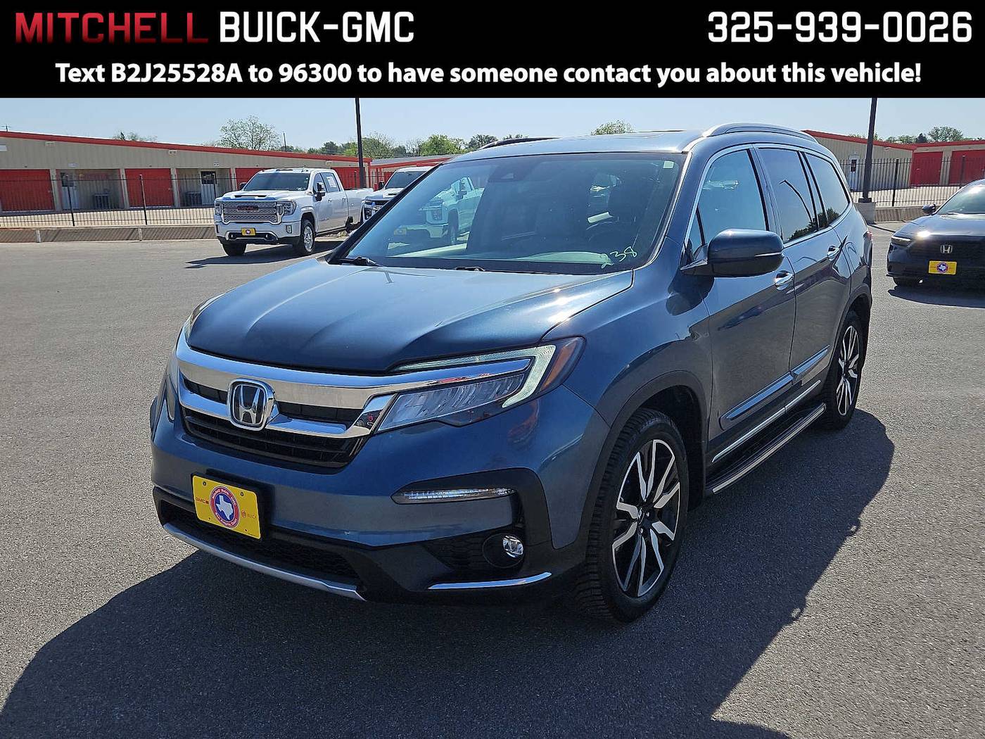 2019 Honda Pilot Touring — SUV — 75,000 mi — San Angelo, TX