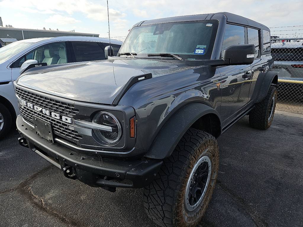 2023 Ford Bronco Badlands — SUV — 34,124 mi — San Angelo, TX
