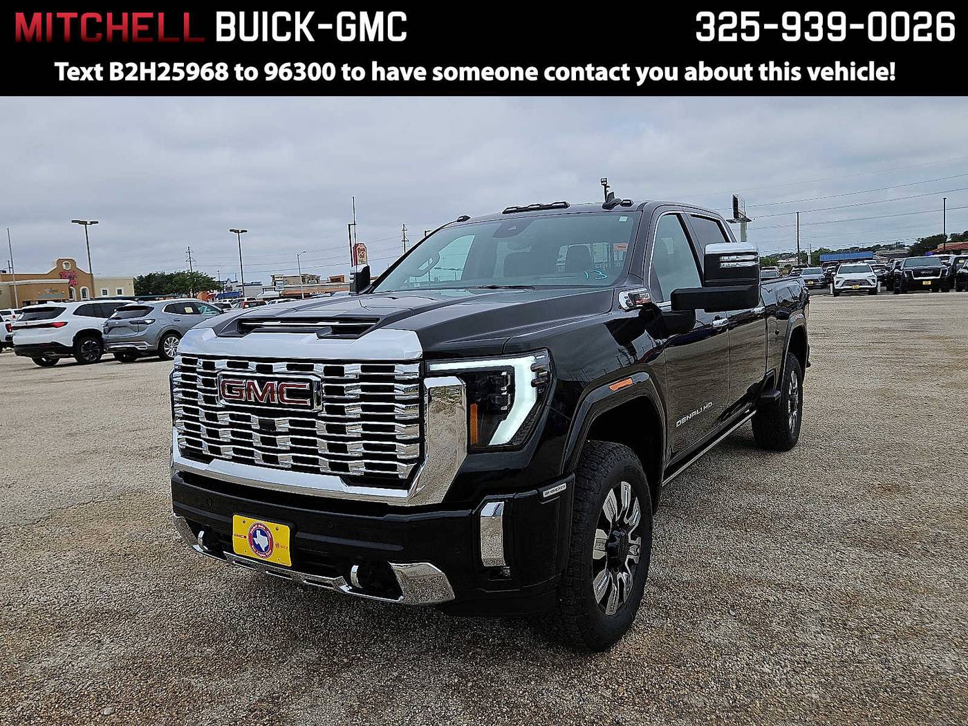 2025 GMC Sierra 2500HD Denali