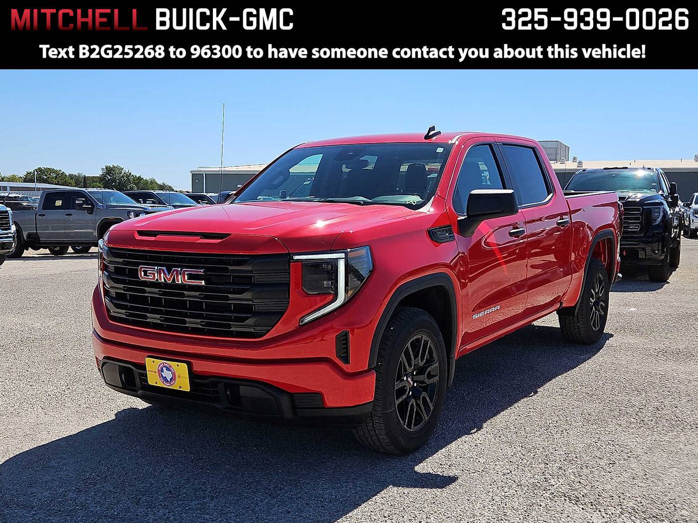 2025 GMC Sierra 1500 Pro — Pickup Truck — 8,720 mi — San Angelo, TX