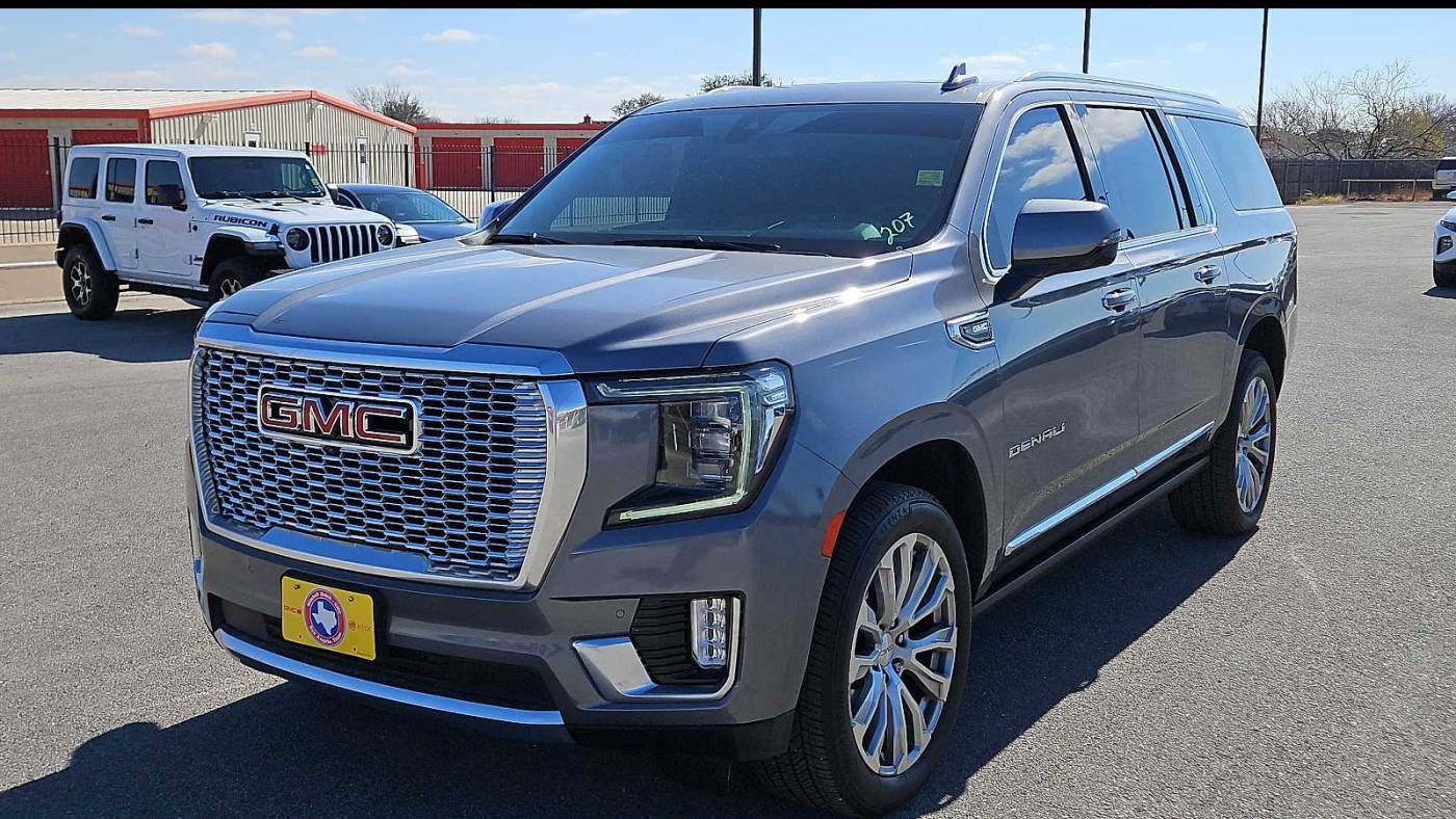 2022 GMC Yukon Denali — SUV — 63,560 mi — San Angelo, TX