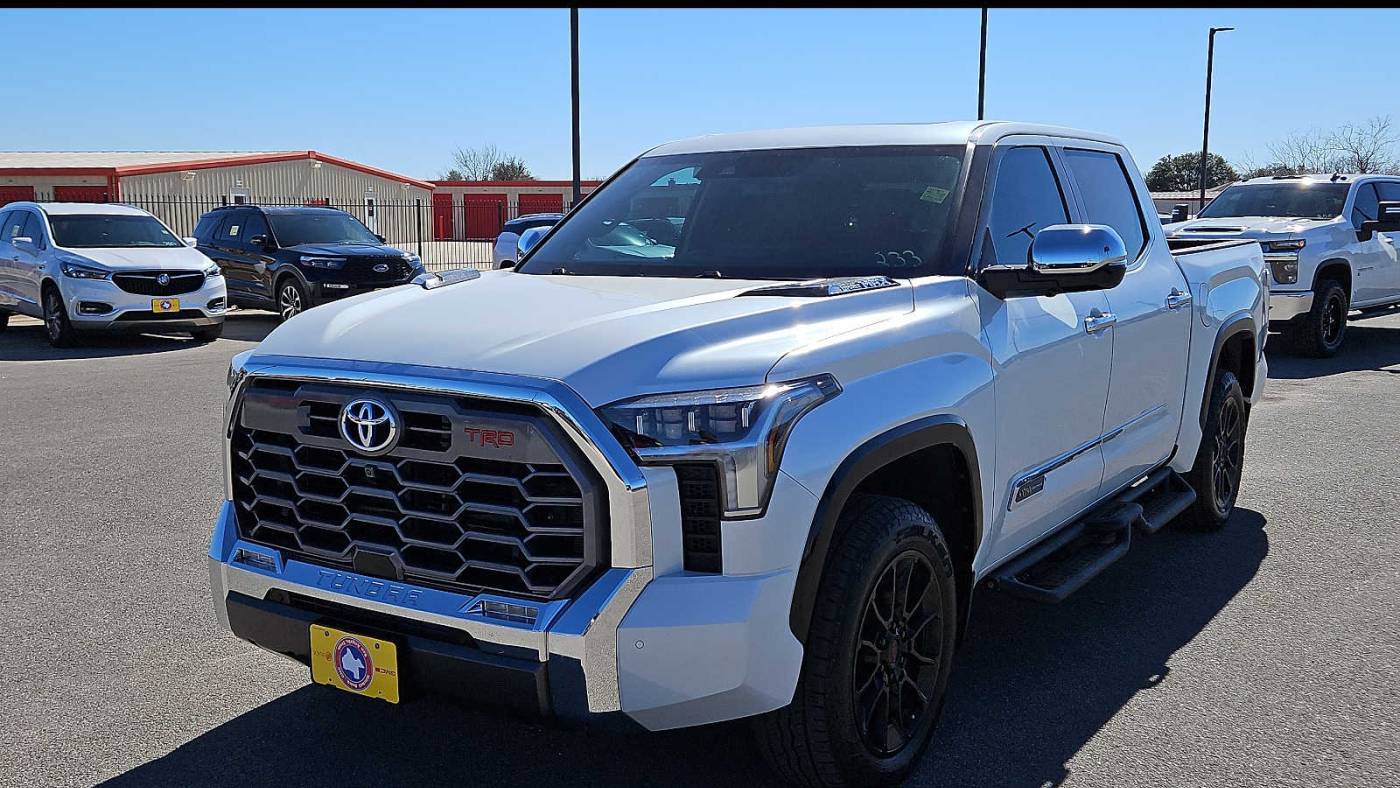 2023 Toyota Tundra Hybrid 1794 Edition — Pickup Truck — 21,117 mi — San Angelo, TX