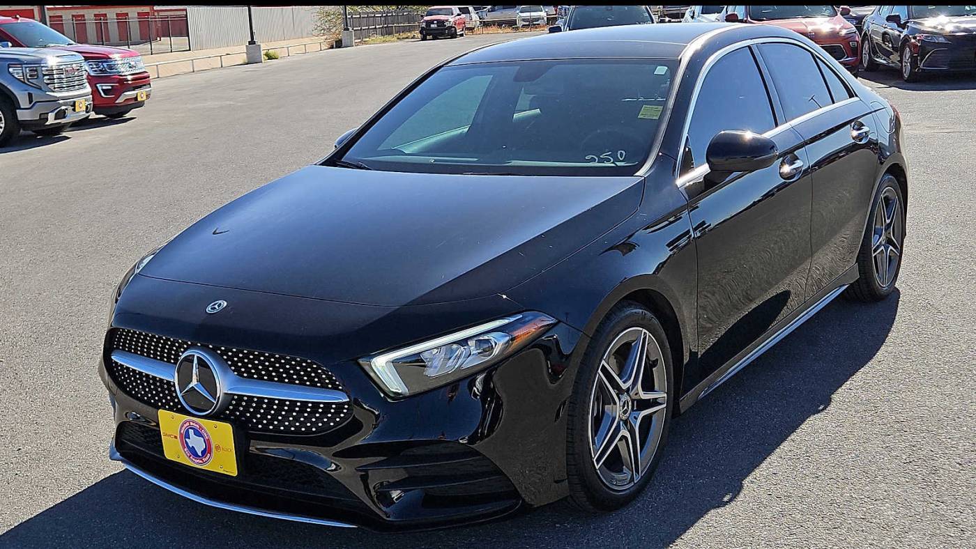 2022 Mercedes-Benz A-Class A 220 — Sedan — 21,263 mi — San Angelo, TX