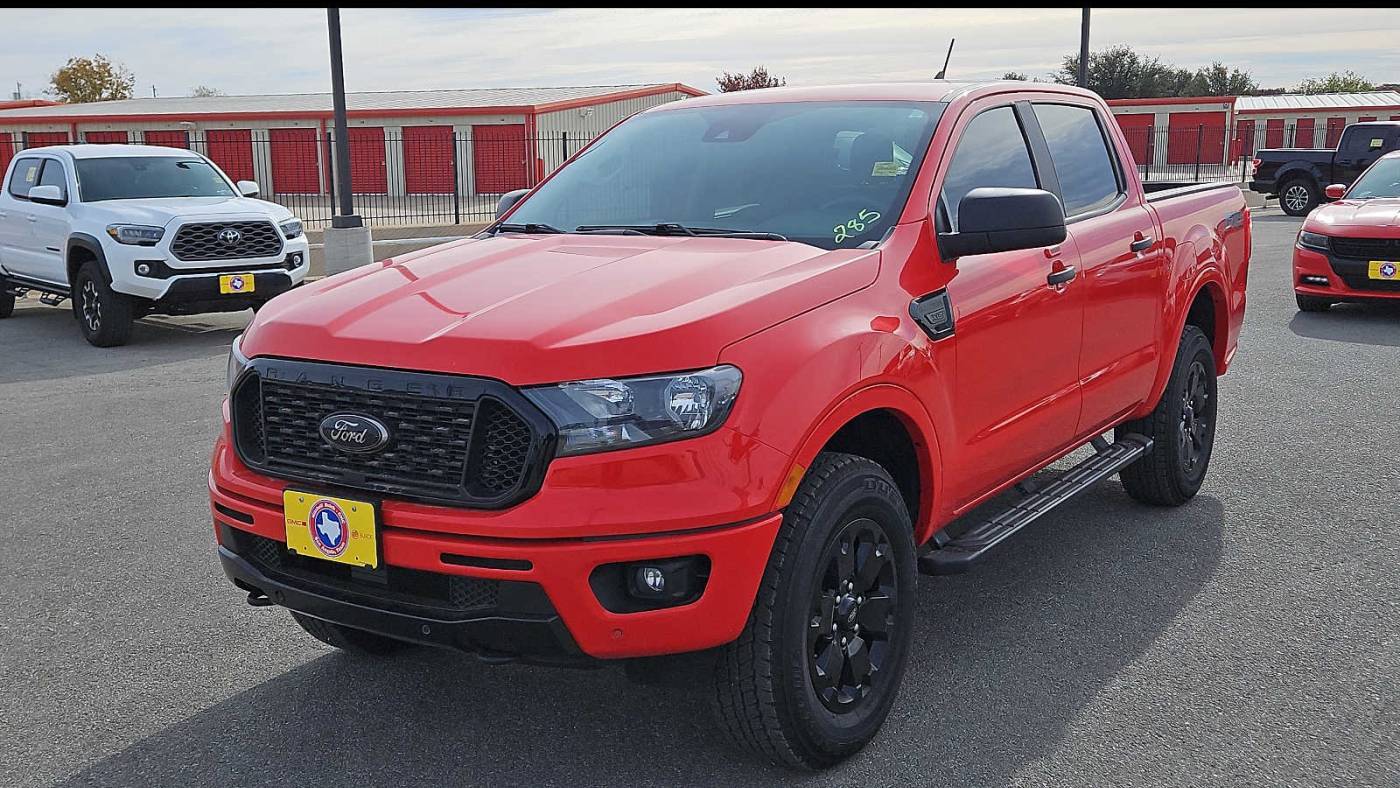 2023 Ford Ranger XLT — Pickup Truck — 17,277 mi — San Angelo, TX