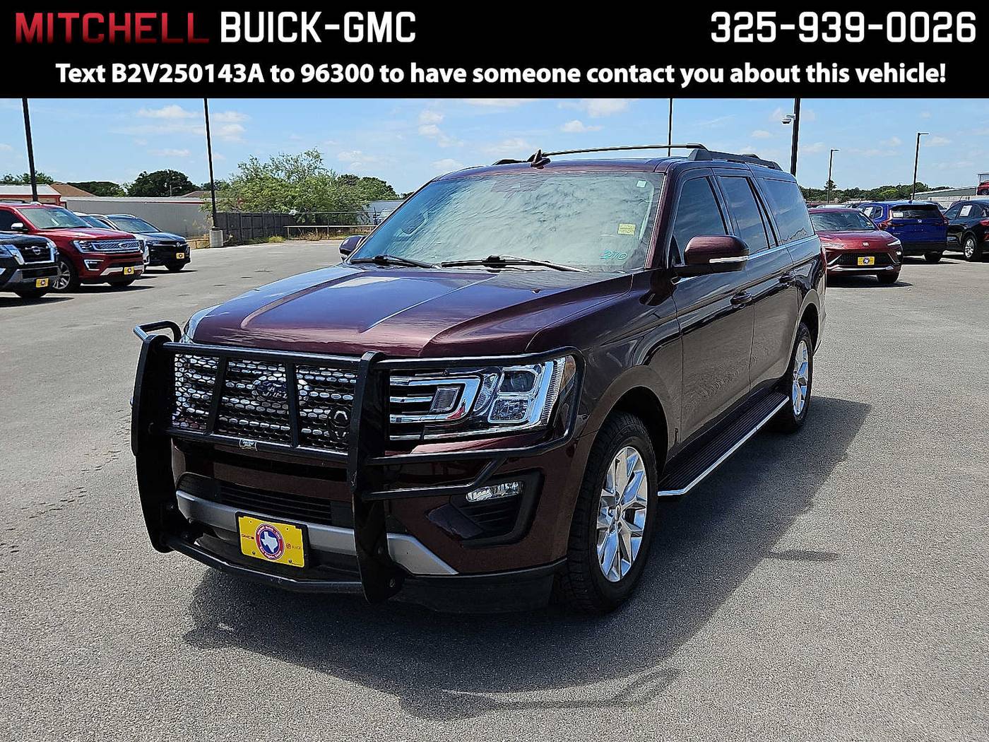 2021 Ford Expedition XLT — SUV — 56,537 mi — San Angelo, TX