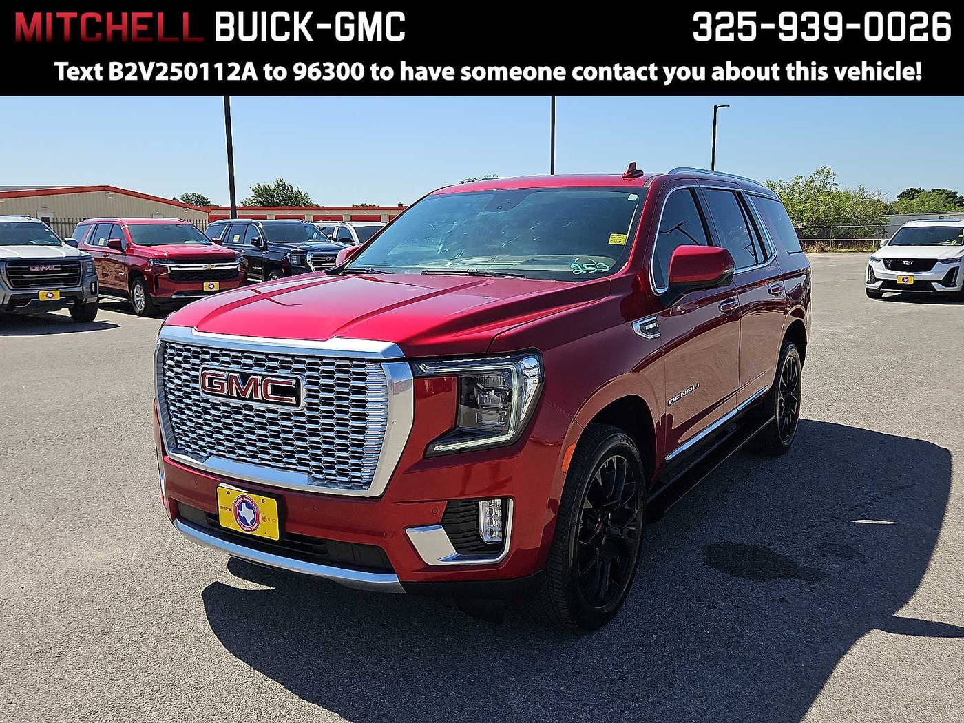 2023 GMC Yukon Denali — SUV — 47,319 mi — San Angelo, TX