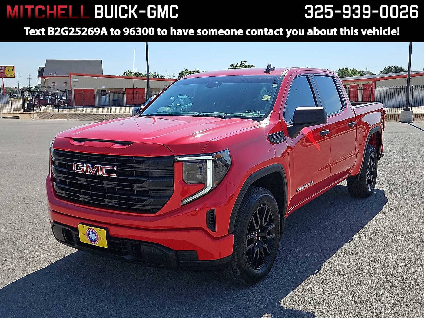 2024 GMC Sierra 1500 Pro — Pickup Truck — 19,734 mi — San Angelo, TX