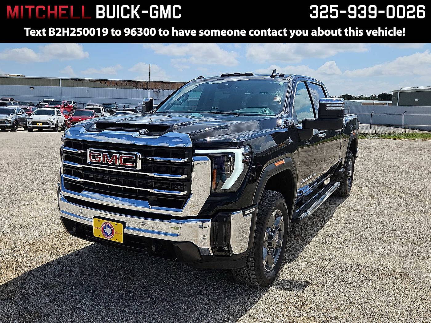 2025 GMC Sierra 2500HD SLT
