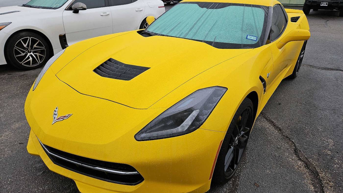 2014 Chevrolet Corvette Z51 3LT — Coupe — 29,000 mi — San Angelo, TX