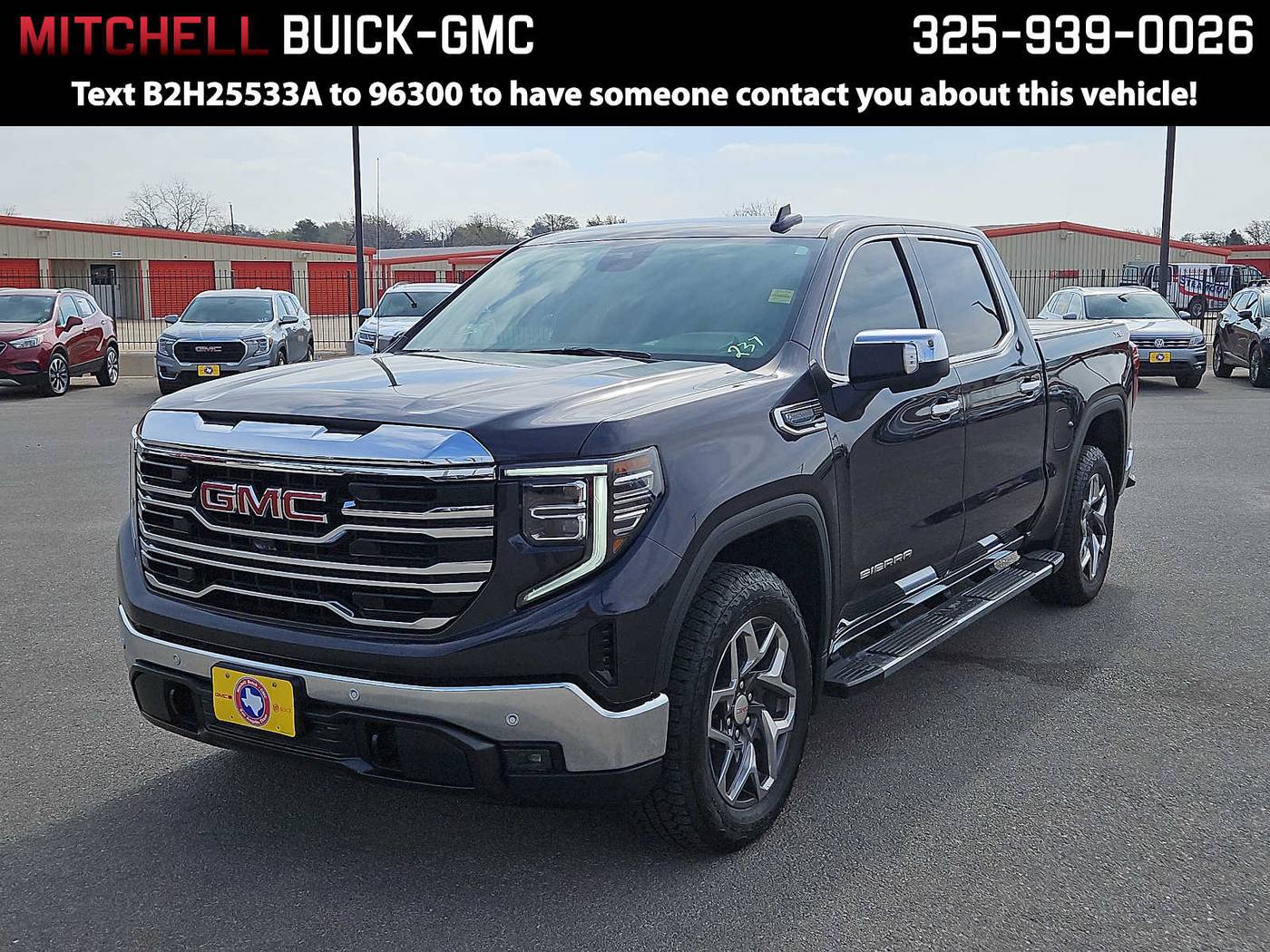 2024 GMC Sierra 1500 SLT — Pickup Truck — 17,976 mi — San Angelo, TX