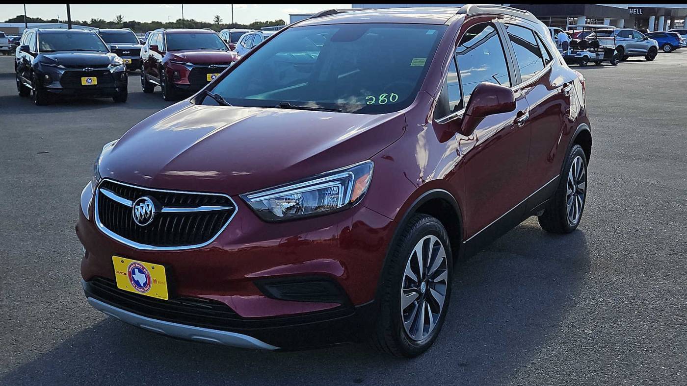 2022 Buick Encore Preferred — SUV — 24,456 mi — San Angelo, TX