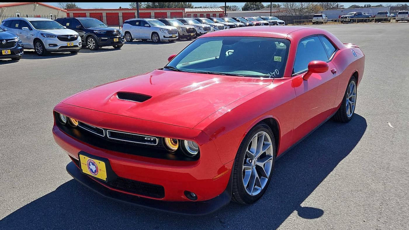 2022 Dodge Challenger GT — Coupe — 49,283 mi — San Angelo, TX