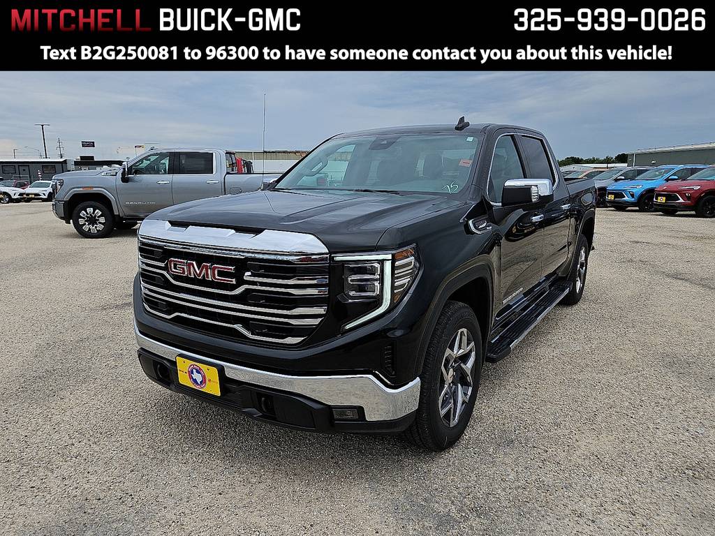 2025 GMC Sierra 1500 SLT — Pickup Truck — 179 mi — San Angelo, TX
