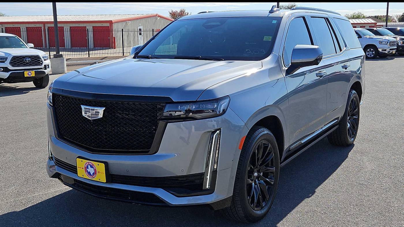 2023 Cadillac Escalade Sport — SUV — 9,130 mi — San Angelo, TX