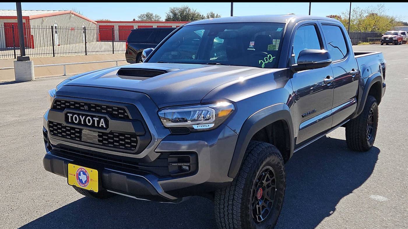 2022 Toyota Tacoma TRD Pro — Pickup Truck — 28,828 mi — San Angelo, TX