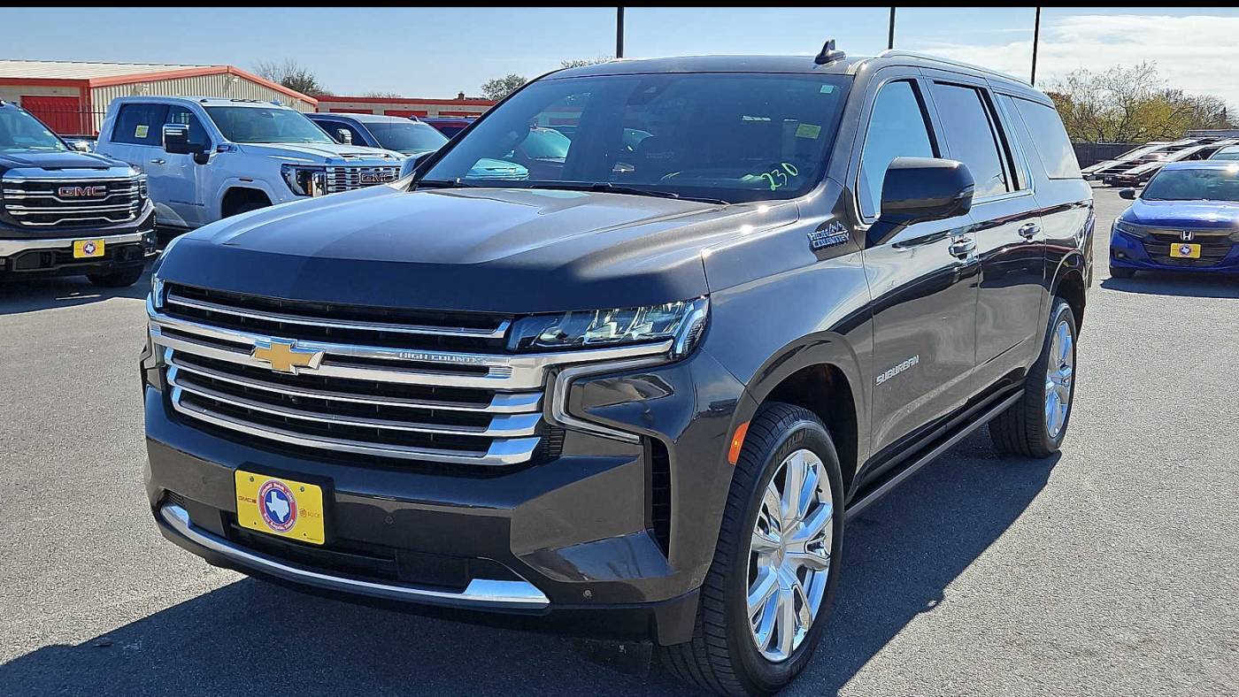 2021 Chevrolet Suburban High Country — SUV — 70,791 mi — San Angelo, TX