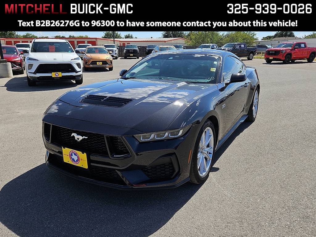 2024 Ford Mustang GT Premium — Coupe — 1,748 mi — San Angelo, TX