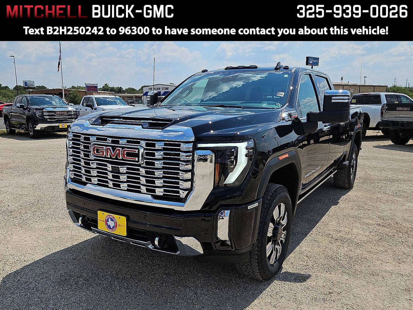 2025 GMC Sierra 2500HD Denali
