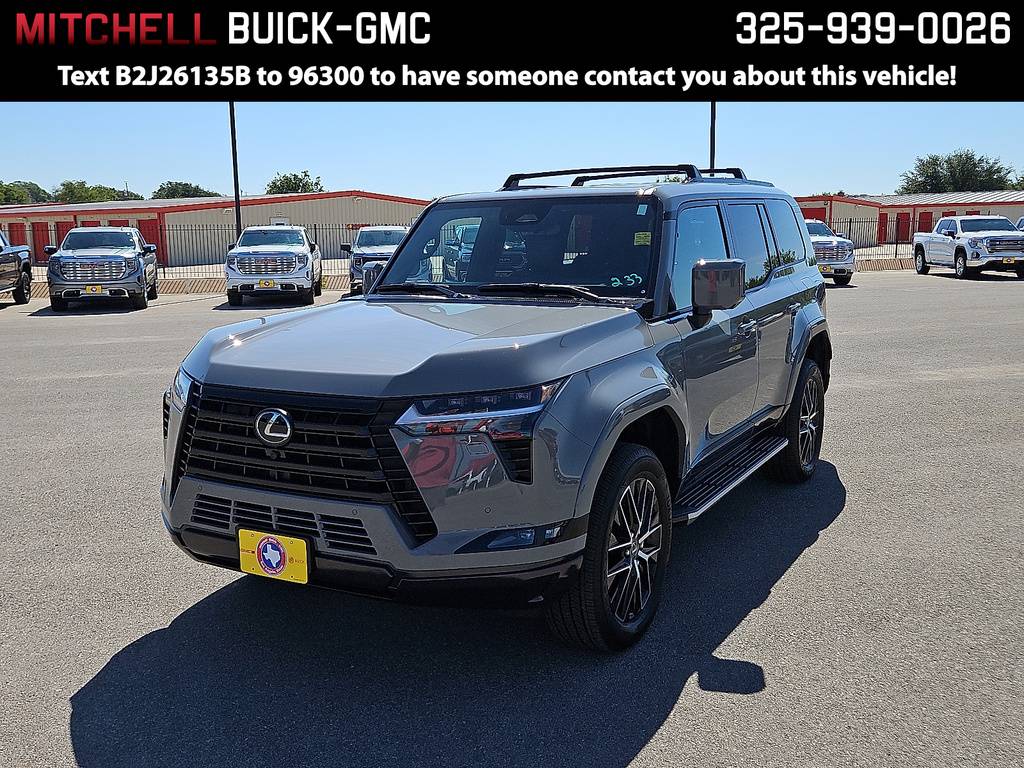 2025 Lexus GX GX 550 Premium — SUV — 242 mi — San Angelo, TX
