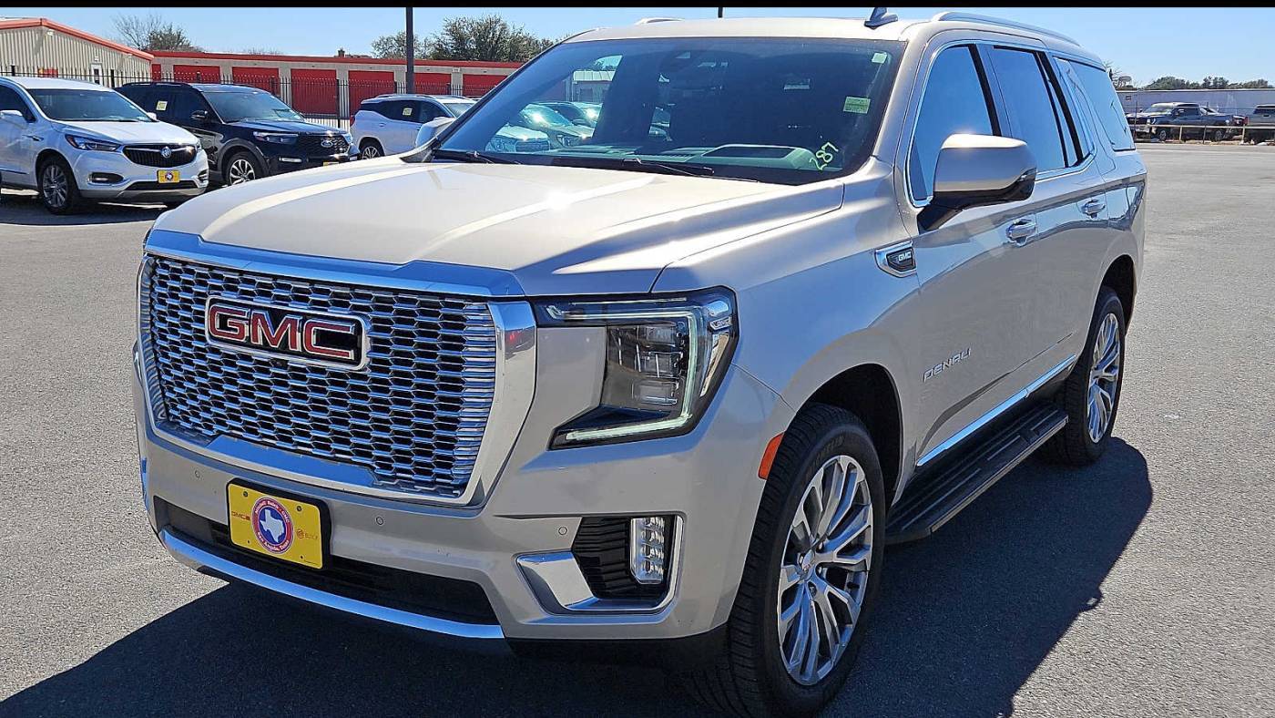 2021 GMC Yukon Denali — SUV — 63,878 mi — San Angelo, TX