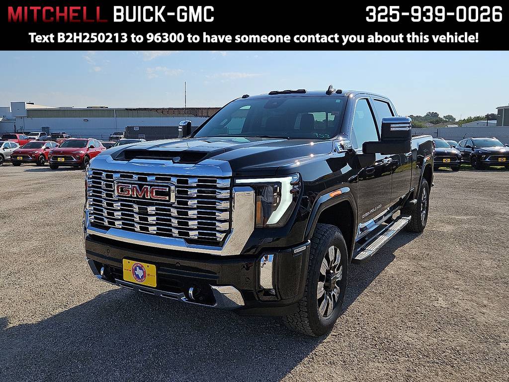 2025 GMC Sierra 2500HD Denali — Pickup Truck — 2,846 mi — San Angelo, TX