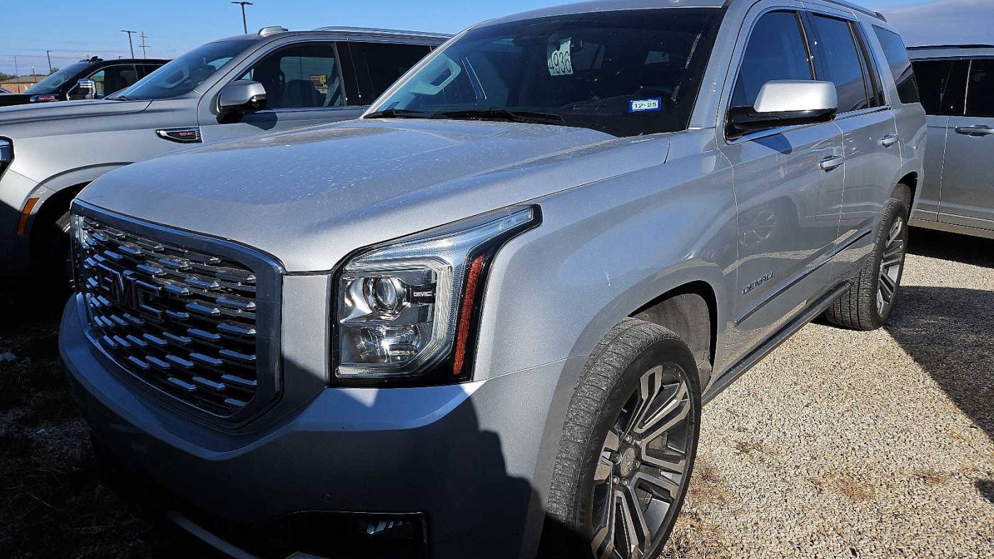 2019 GMC Yukon Denali — SUV — 70,045 mi — San Angelo, TX