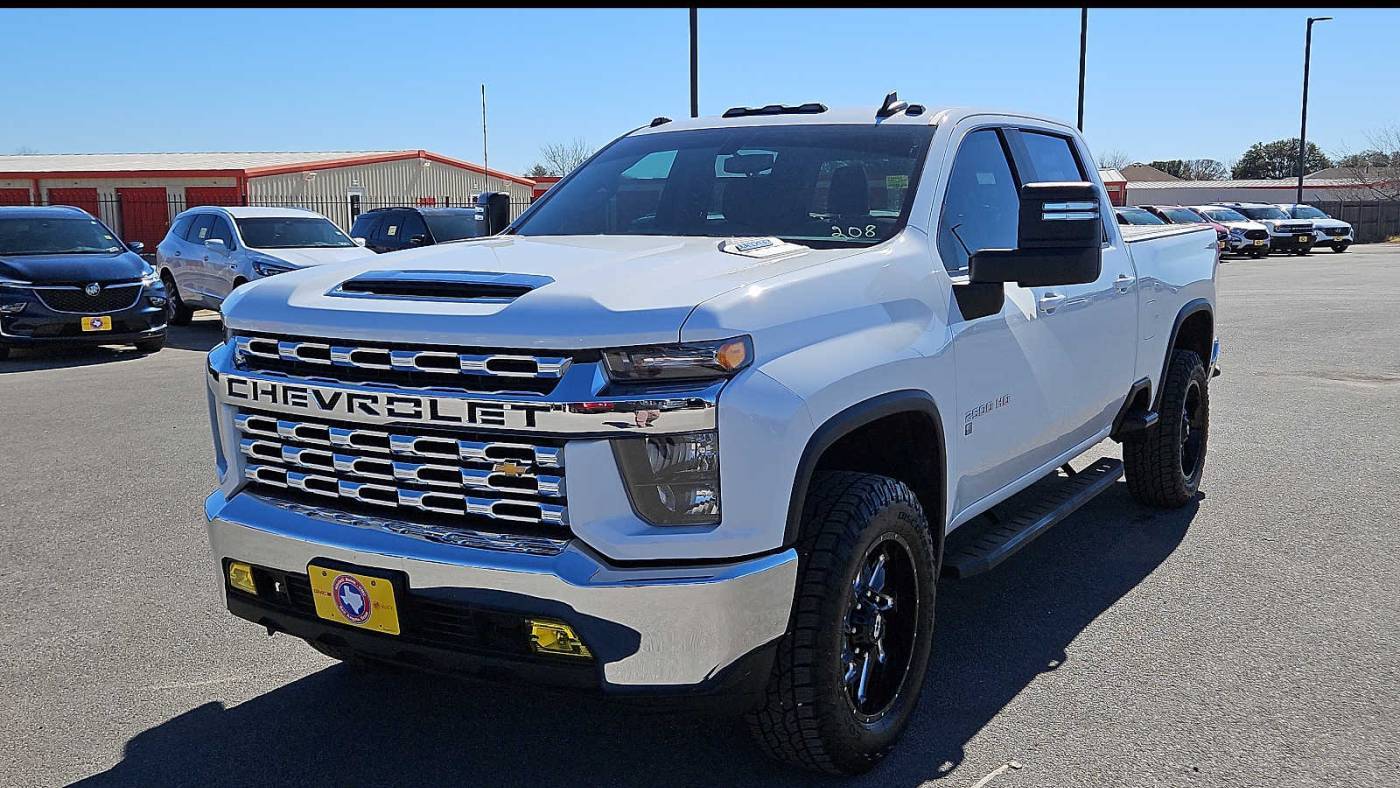 2022 Chevrolet Silverado 2500HD LT — Pickup Truck — 28,272 mi — San Angelo, TX
