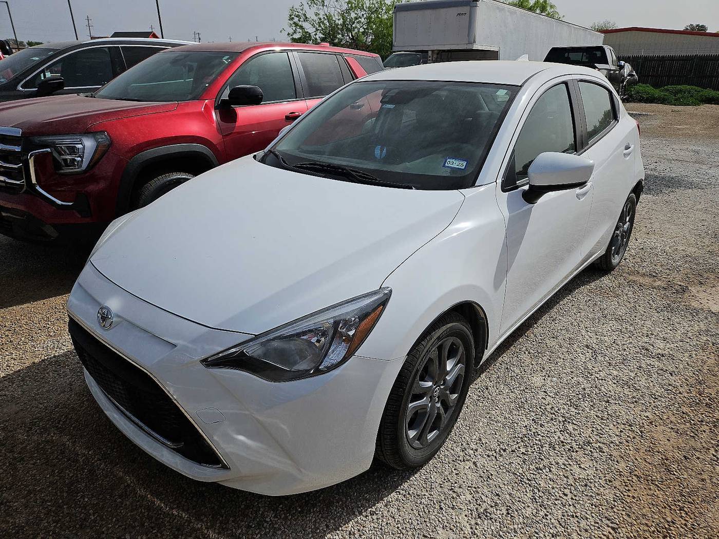 2020 Toyota Yaris LE — Hatchback — 31,686 mi — San Angelo, TX
