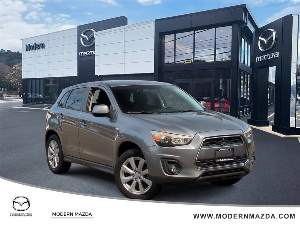 2015 Mitsubishi Outlander Sport ES — SUV — 93,449 mi — Thomaston, CT