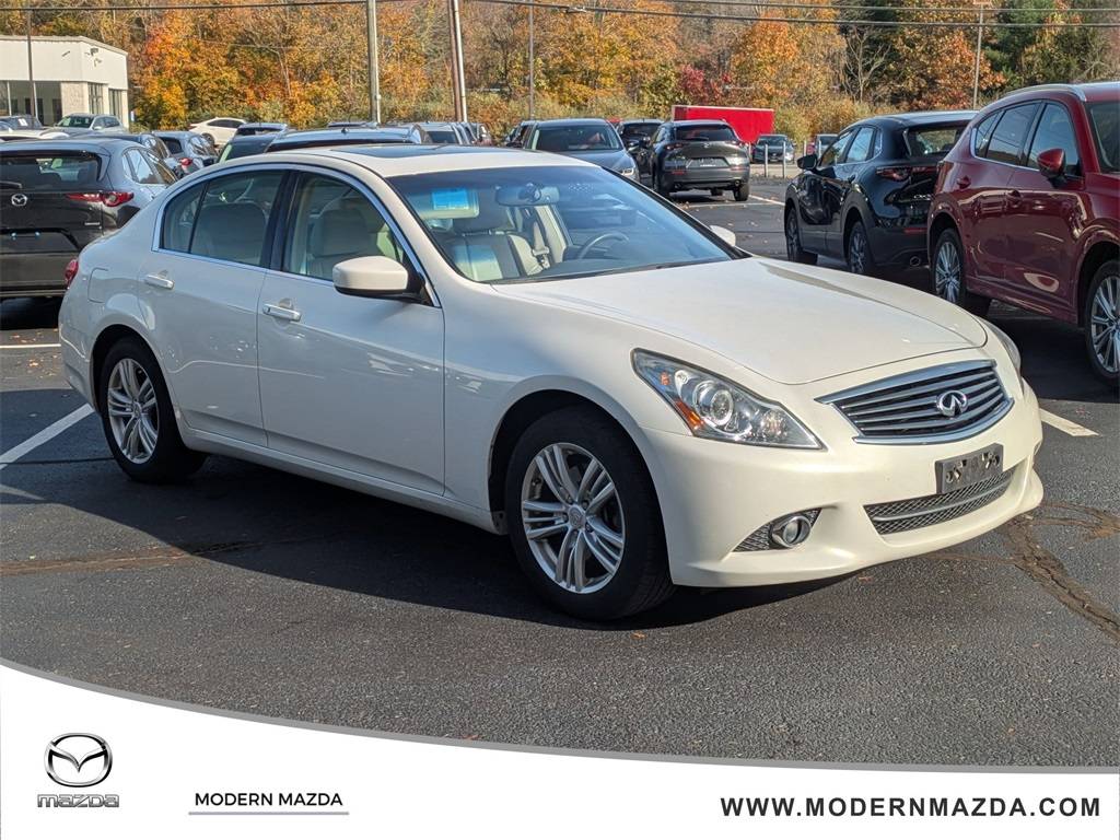 2013 INFINITI G G37x — Sedan — 72,494 mi — Thomaston, CT