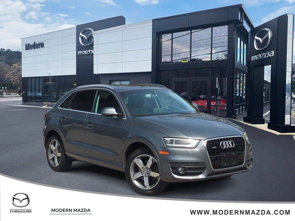 2015 Audi Q3 Premium Plus — SUV — 60,498 mi — Thomaston, CT