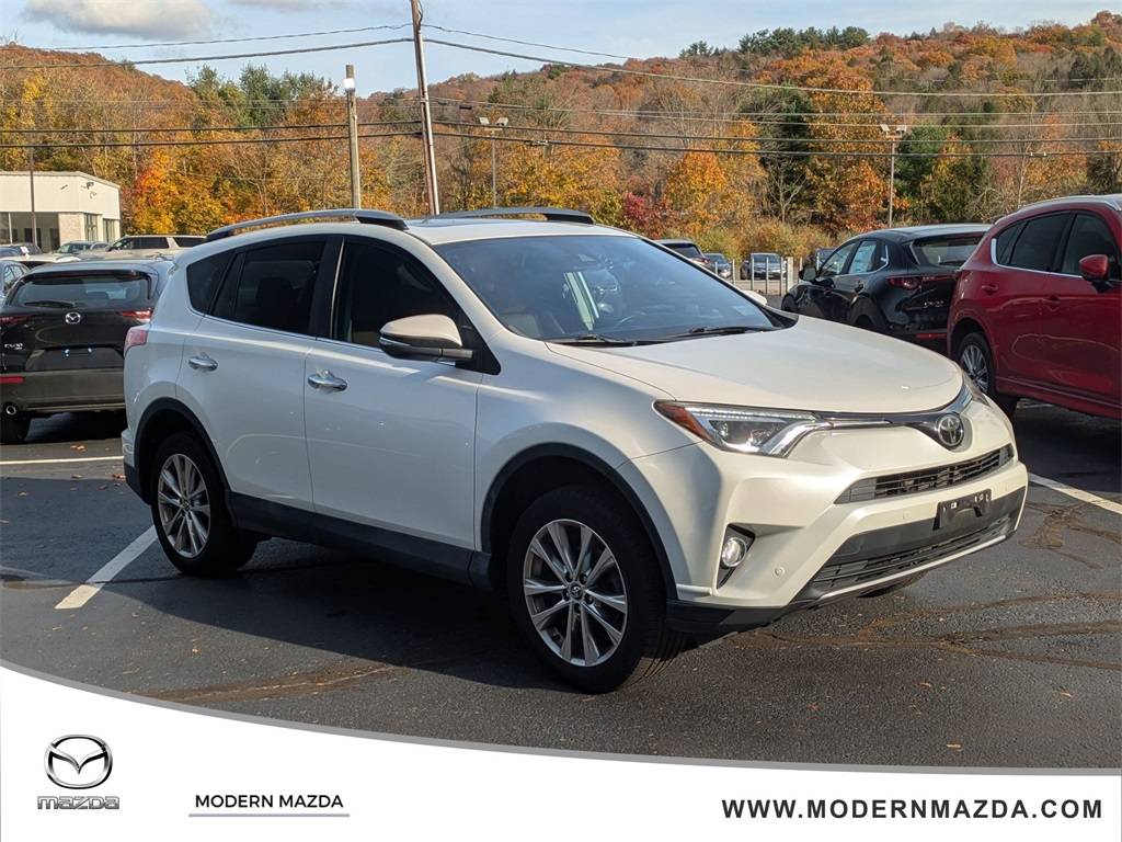 2017 Toyota RAV4 Limited — SUV — 81,291 mi — Thomaston, CT