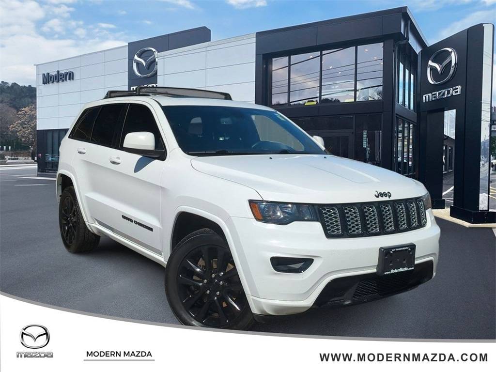 2019 Jeep Grand Cherokee Altitude — SUV — 121,137 mi — Thomaston, CT