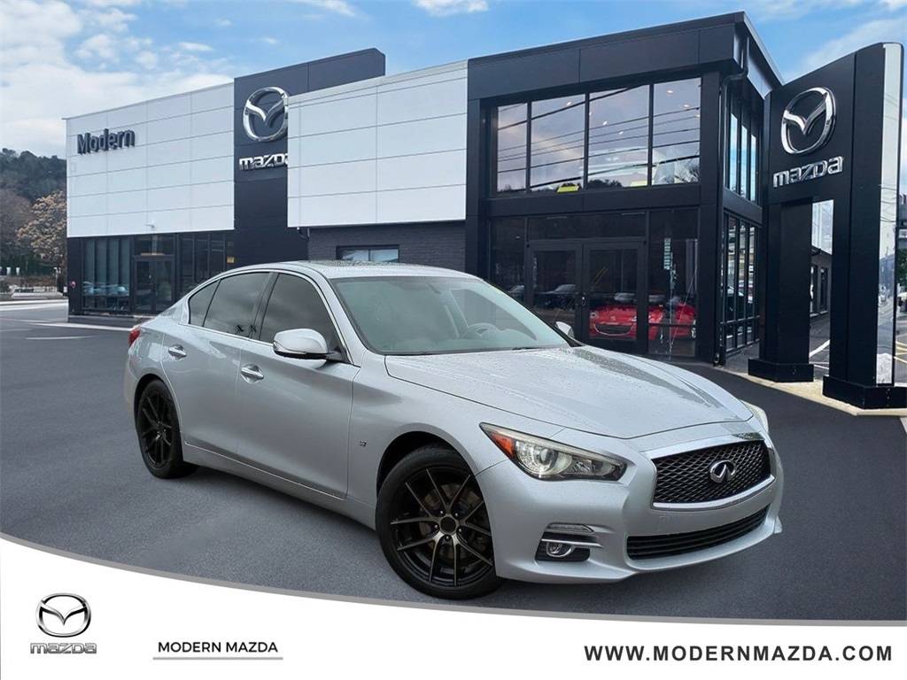 2015 INFINITI Q50 Premium — Sedan — 105,761 mi — Thomaston, CT