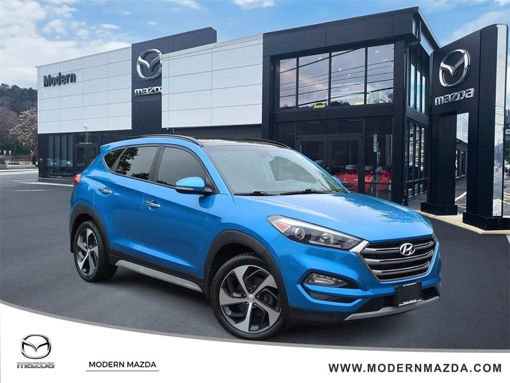 2017 Hyundai Tucson Limited — SUV — 84,500 mi — Thomaston, CT