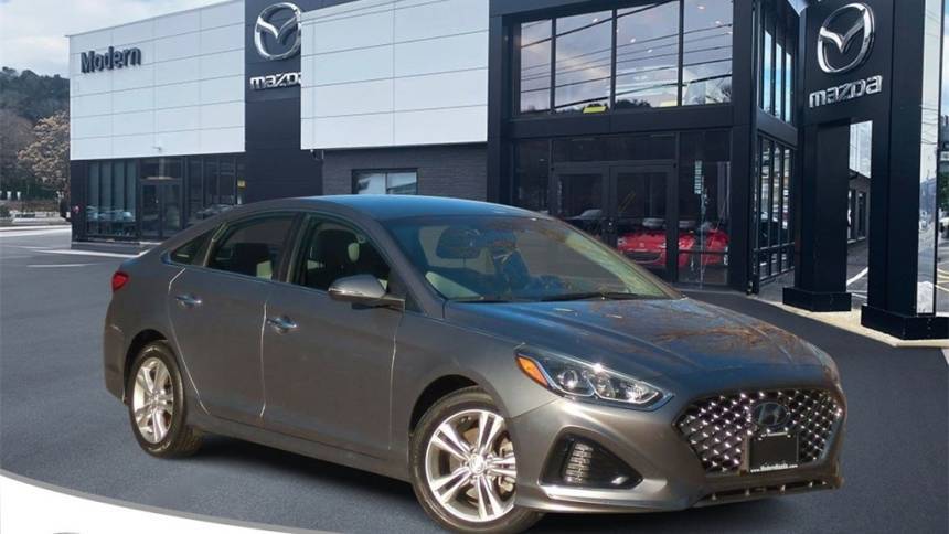 2019 Hyundai Sonata SEL — Sedan — 72,739 mi — Thomaston, CT