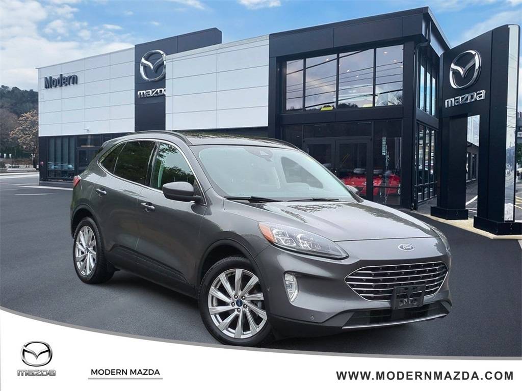 2021 Ford Escape Titanium Hybrid — SUV — 94,742 mi — Thomaston, CT
