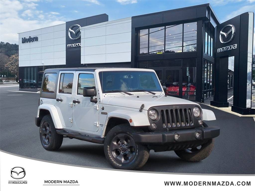 2017 Jeep Wrangler Freedom — SUV — 94,467 mi — Thomaston, CT