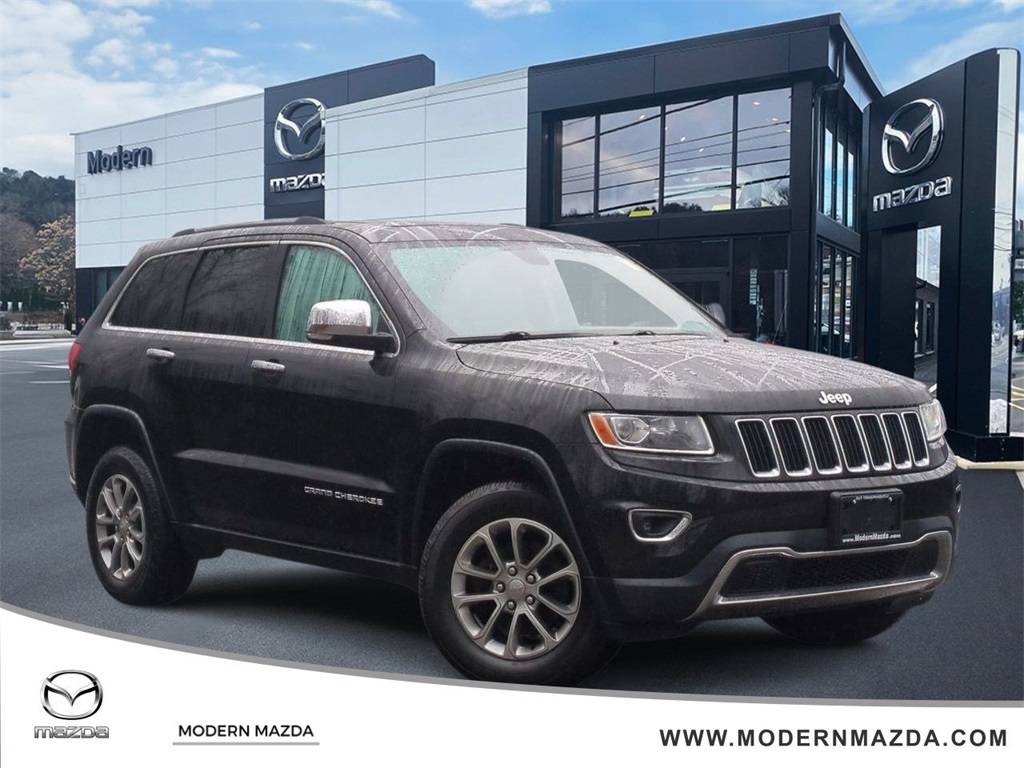 2016 Jeep Grand Cherokee Limited — SUV — 74,075 mi — Thomaston, CT