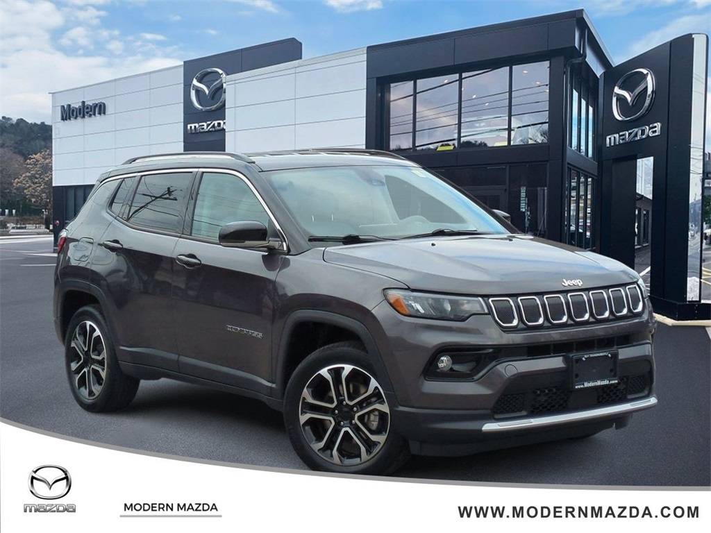 2022 Jeep Compass Limited — SUV — 15,315 mi — Thomaston, CT