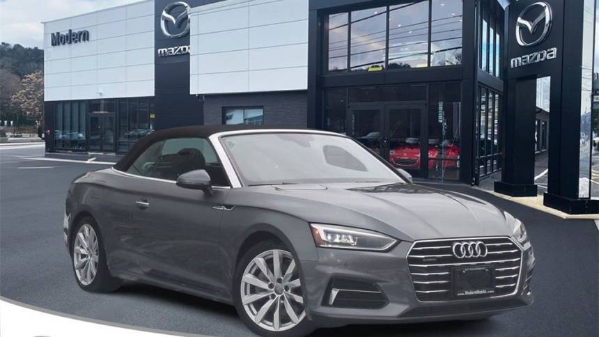 2018 Audi A5 Premium Plus — Convertible — 41,084 mi — Thomaston, CT