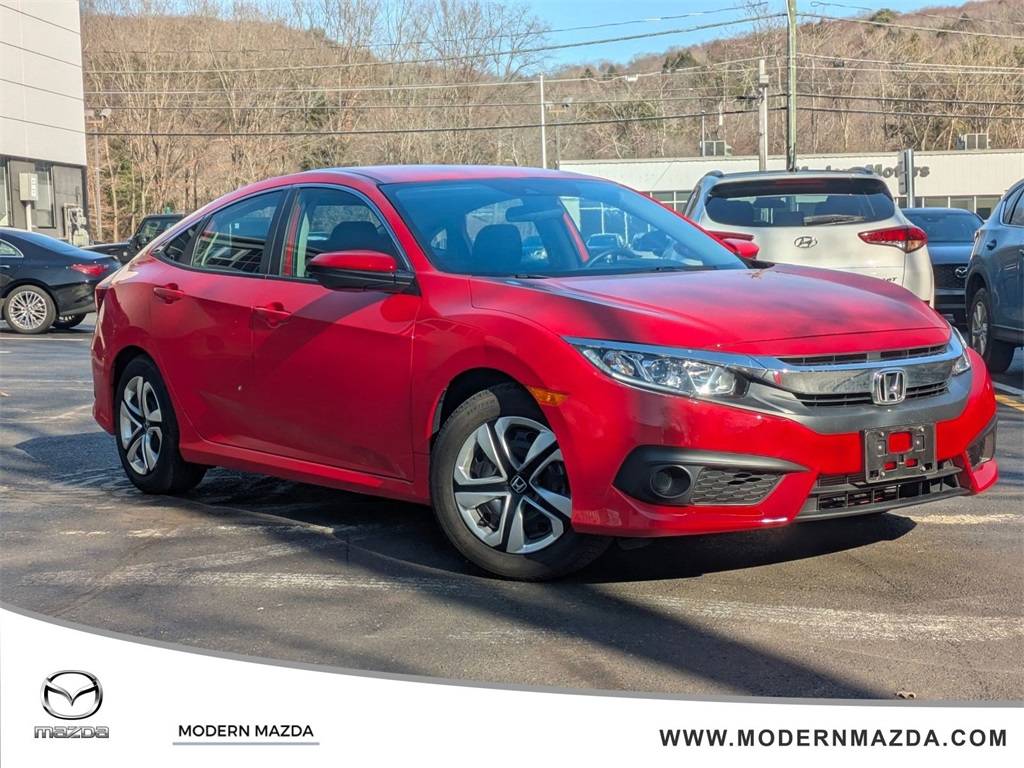 2017 Honda Civic LX — Sedan — 10,457 mi — Thomaston, CT