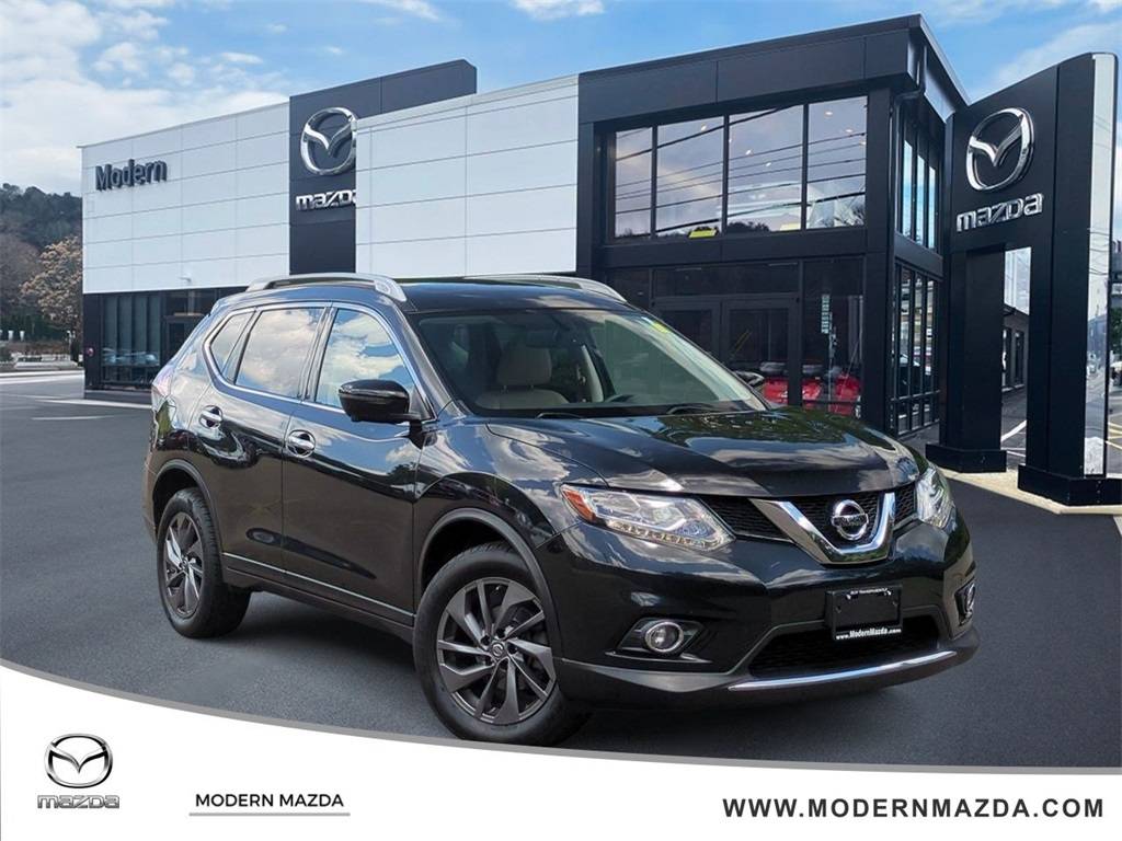 2016 Nissan Rogue SL — SUV — 37,679 mi — Thomaston, CT