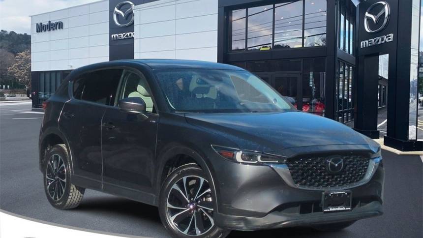 2022 Mazda CX-5 2.5 S Premium — SUV — 22,152 mi — Thomaston, CT